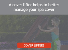 an icon that leads to the cover lifter page for shoppers