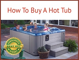 an icon that links to the article describing important considerations when shopping for a new jacuzzi spa